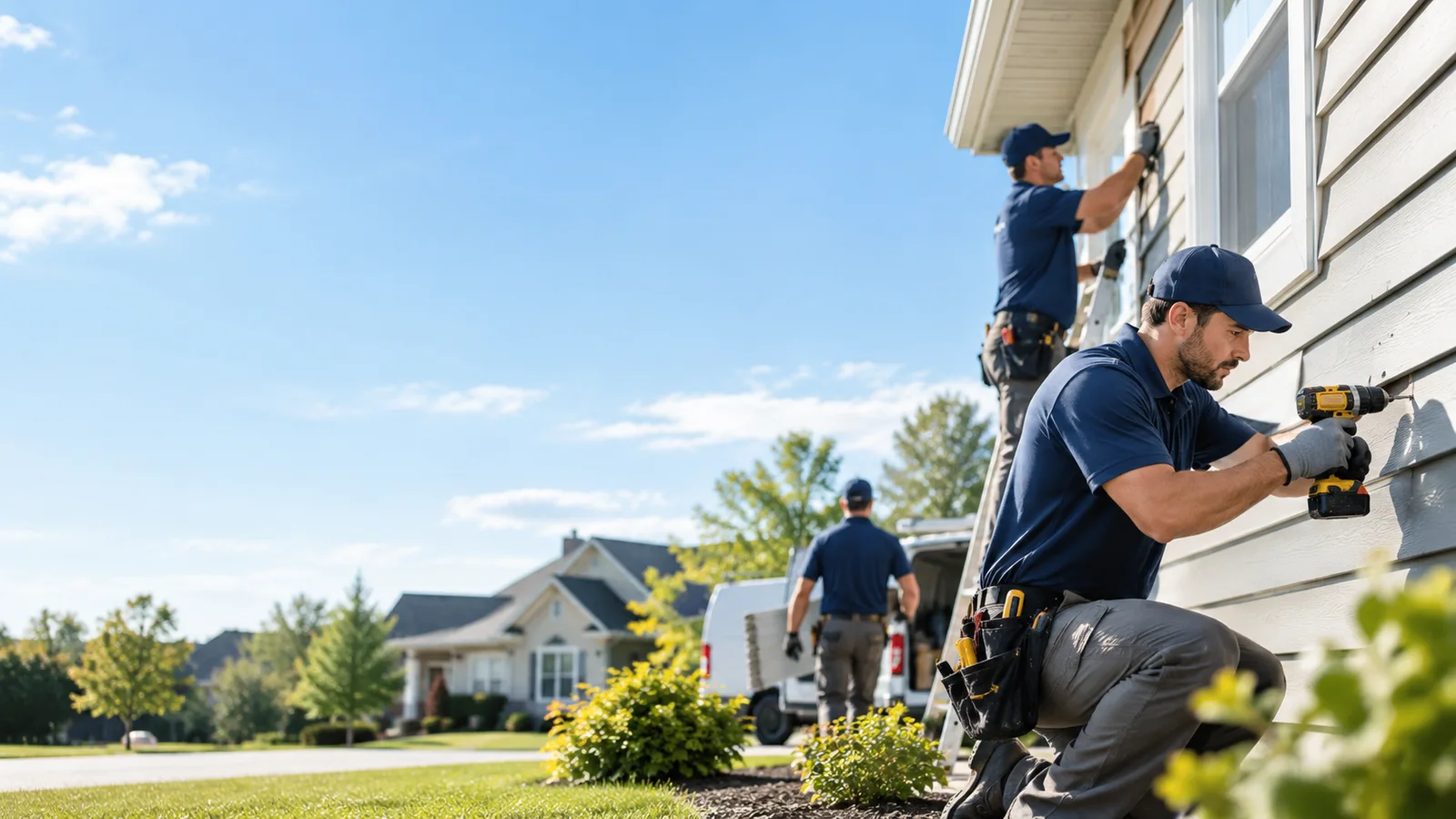 Siding Inspection in Samson, AL